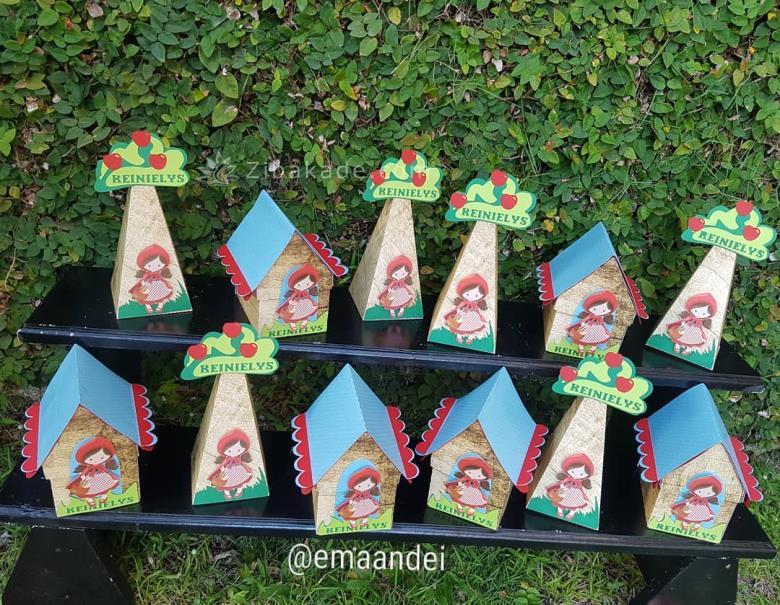 تم تولد شنل قرمزی - Red Riding Hood